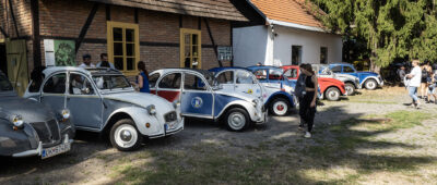 25. Citroen 2CV Zraz Banská Štiavnica 2024