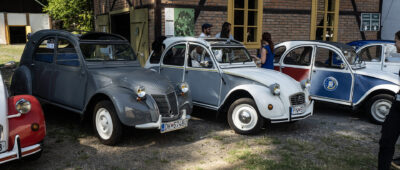 25. Citroen 2CV Zraz Banská Štiavnica 2024