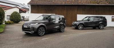 Land Rover Discovery XXXV event