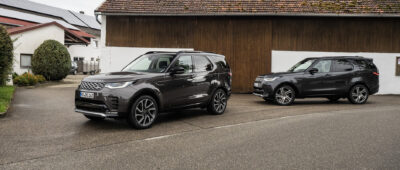 Land Rover Discovery XXXV event