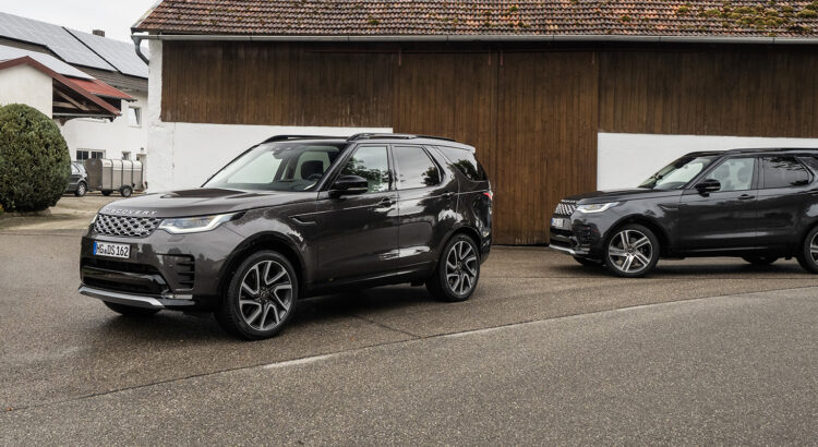 Land Rover Discovery XXXV event