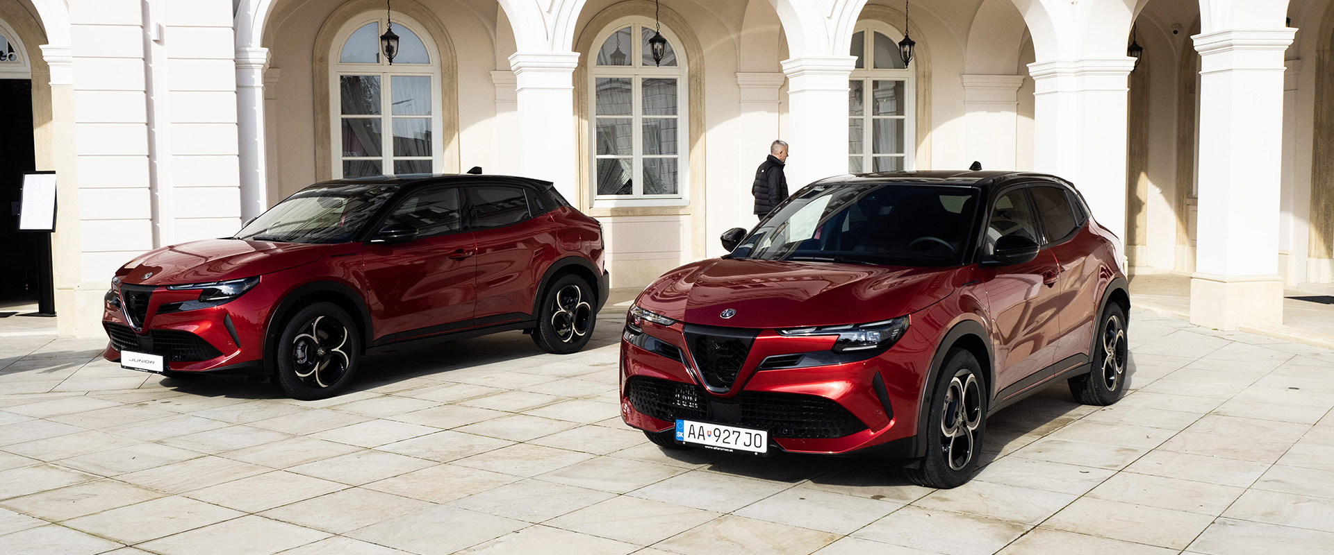 Alfa Romeo Junior: Realita je krajšia ako pôvodné fotky