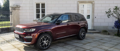 Jeep Grand Cherokee EU Summit Reserve