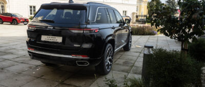 Jeep Grand Cherokee EU Summit Reserve