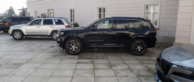 Jeep Grand Cherokee EU Summit Reserve