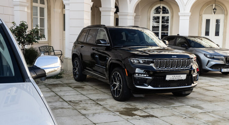 Jeep Grand Cherokee EU Summit Reserve