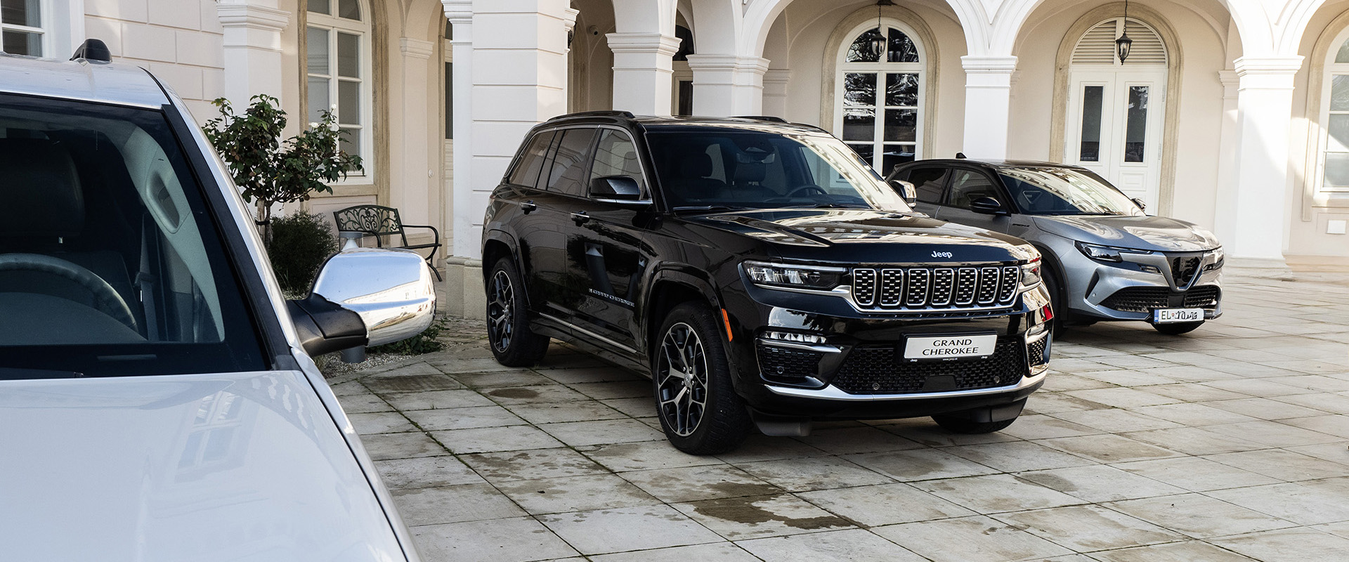 Jeep Grand Cherokee EU Summit Reserve