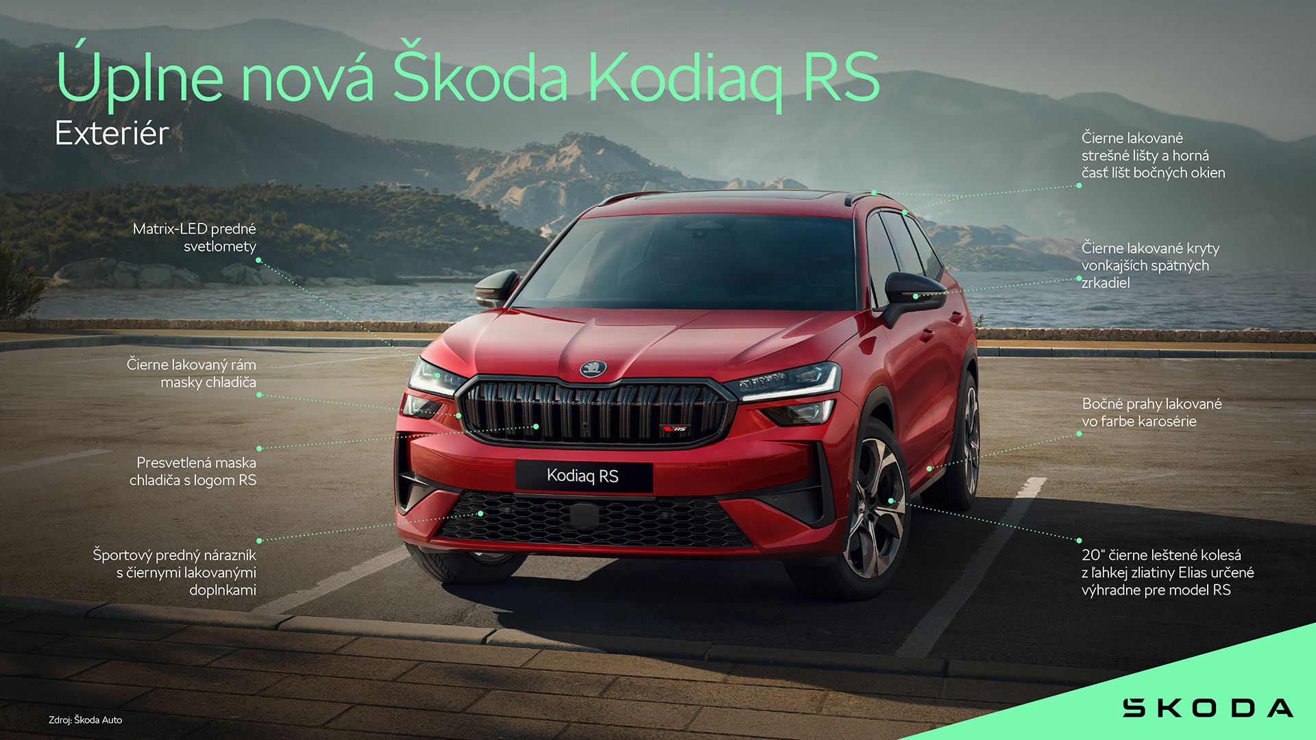 Škoda Kodiaq RS druhej generácie