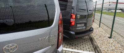 Toyota Proace a Proace City, obe Vesro