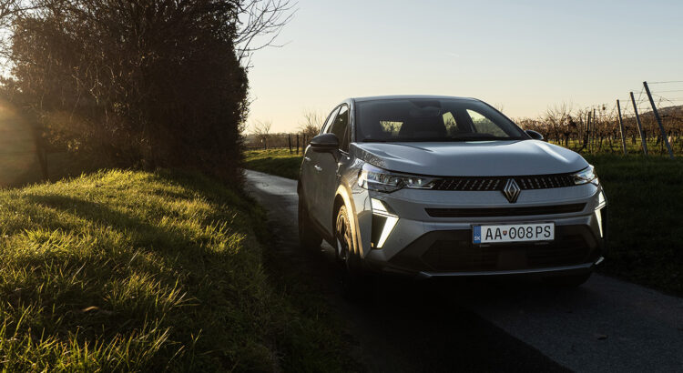 Renault Captur Esprit Alpine E-Tech