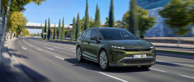 Škoda Enyaq facelift 2025