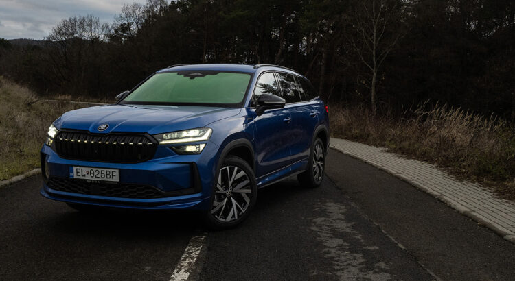 Škoda Kodiaq Sportline iV