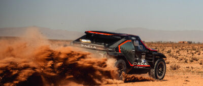 Dacia Sandrider 2025 Dakar