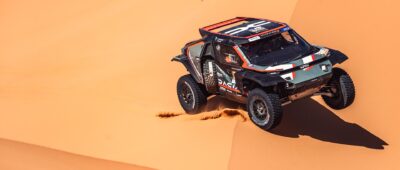 Dacia Sandrider 2025 Dakar