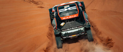 Dacia Sandrider 2025 Dakar