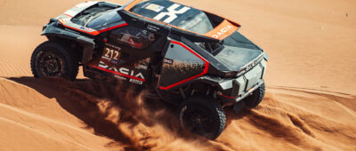 Dacia Sandrider 2025 Dakar