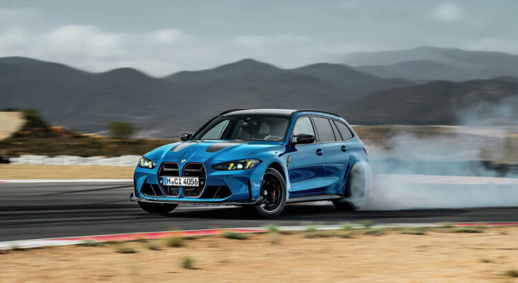 BMW M3 CS Touring