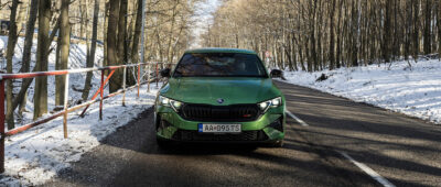 Škoda Octavia RS 265 Cosmic Green