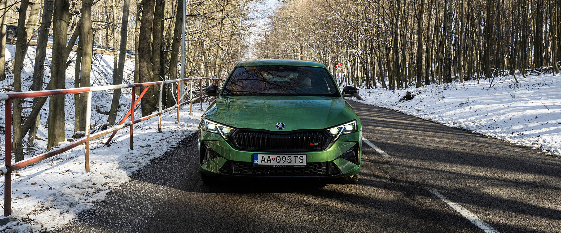 Test Škoda Octavia RS 265: Diesel chýba, ale RS je ešte lepšia