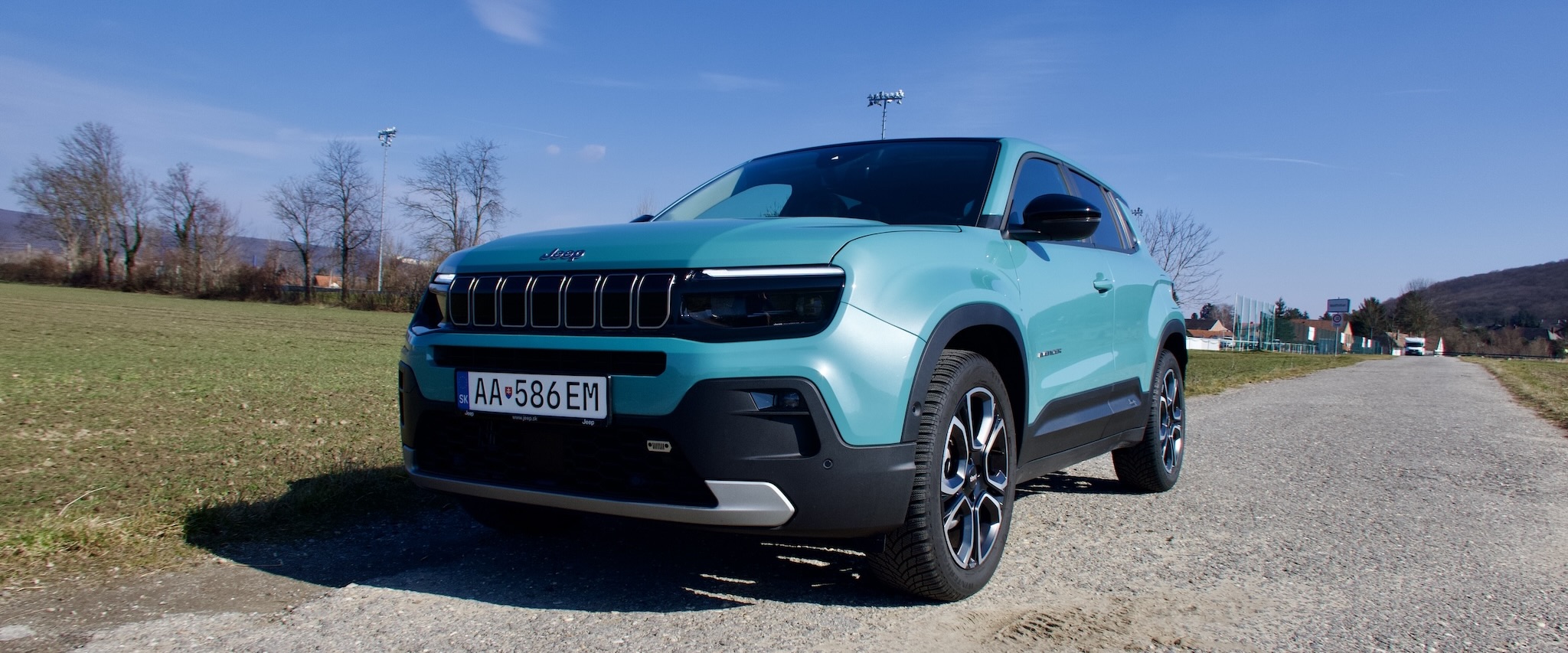 Test Jeep Avenger: Stovka koní mu stačí - AutoGrip