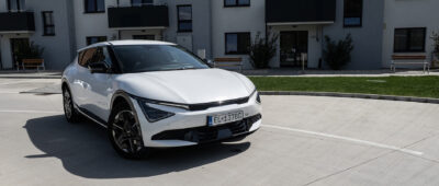 Kia EV6 RWD Earth Snow White