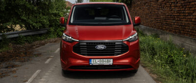 Ford Transit Custom PHEV