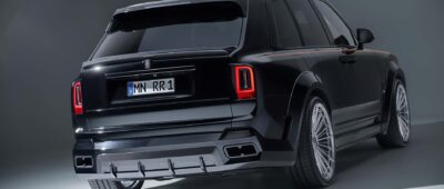 Rolls-Royce Cullinan Spofec Overdose
