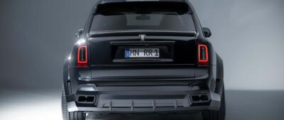 Rolls-Royce Cullinan Spofec Overdose