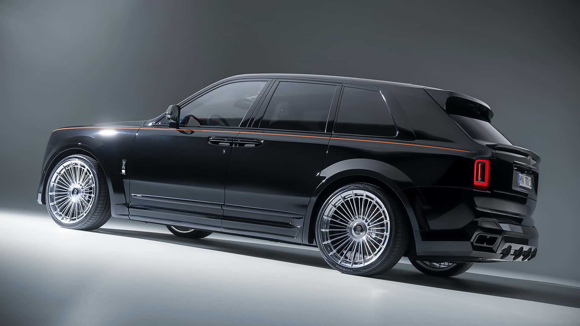 Rolls-Royce Cullinan Spofec Overdose