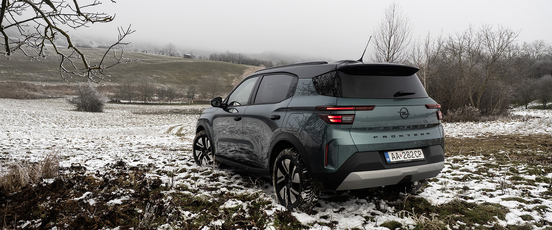 Opel Frontera Hybrid