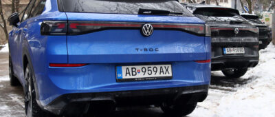 Volkswagen T-Roc slovenské predstavenie