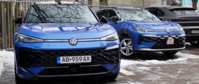 Volkswagen T-Roc slovenské predstavenie