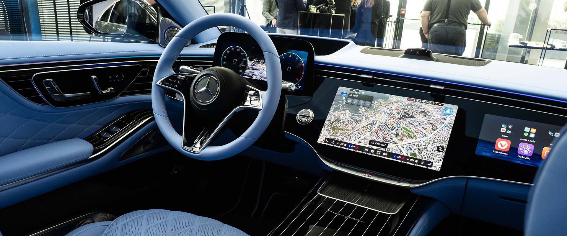 Mercedes Triedy S W223 2026