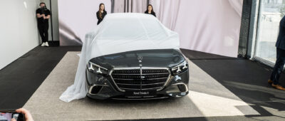 Mercedes Triedy S W223 2026