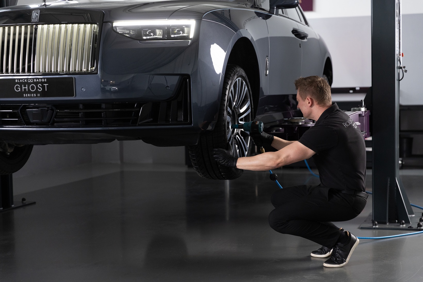 Rolls-Royce Praha servis