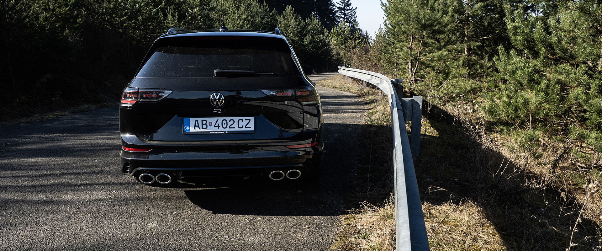 Volkswagen Golf R Variant
