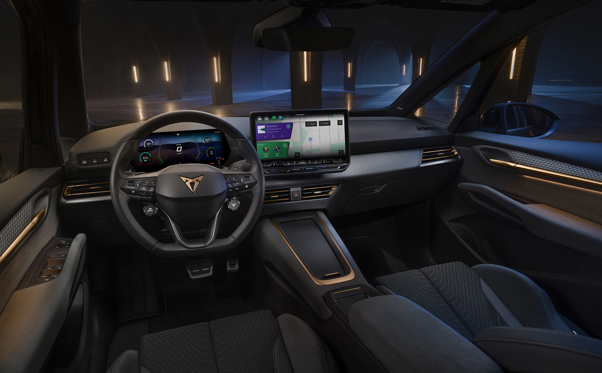 Cupra Born facelift 2026