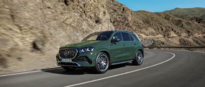 Der neue Mercedes-AMG GLE 53 HYBRID 4MATIC+