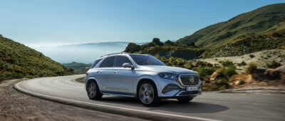 Der neue Mercedes-Benz GLE, 2026