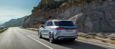 Der neue Mercedes-Benz GLE, 2026