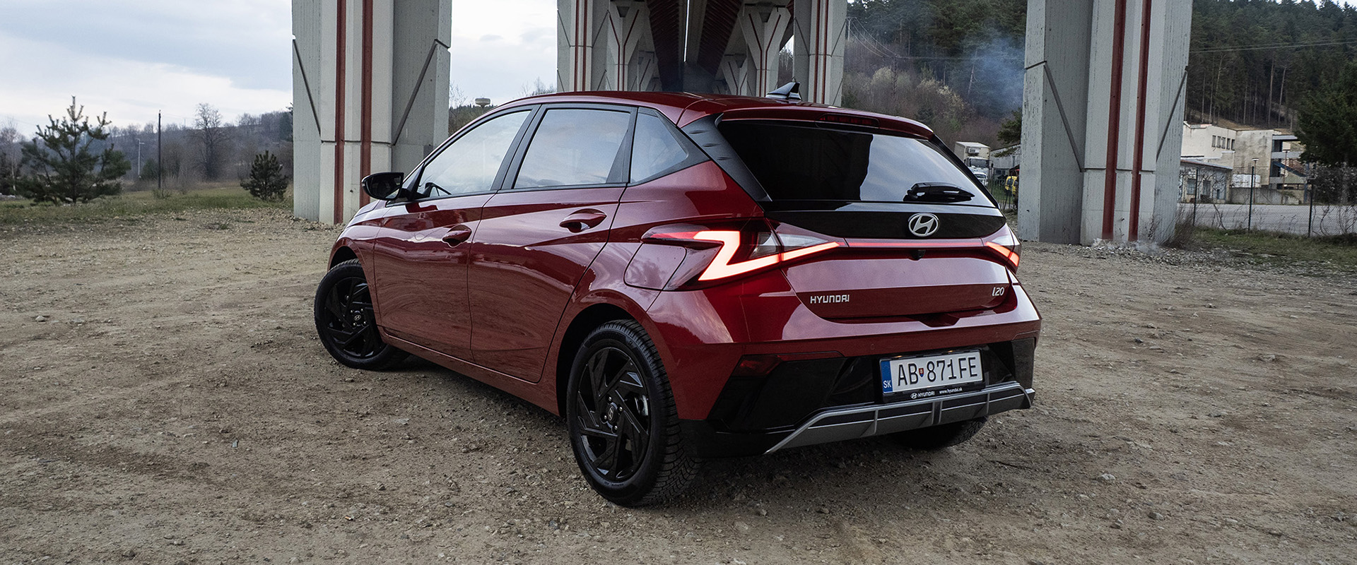 Hyundai i20 Black Edition