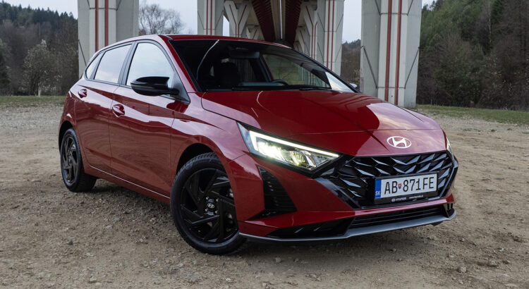 Hyundai i20 Black Edition