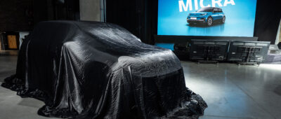 Nissan Micra EV 2026