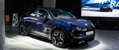 Nissan Micra EV 2026