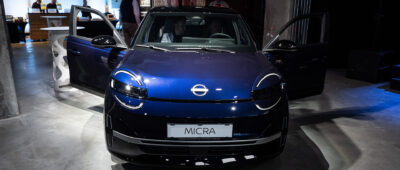 Nissan Micra EV 2026