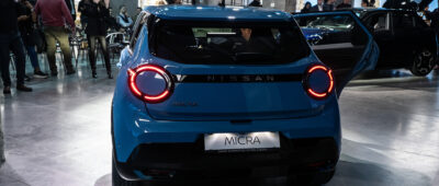 Nissan Micra EV 2026