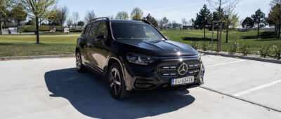 Mercedes-Benz GLB250+ Electric