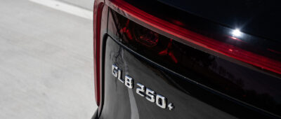 Mercedes-Benz GLB250+ Electric