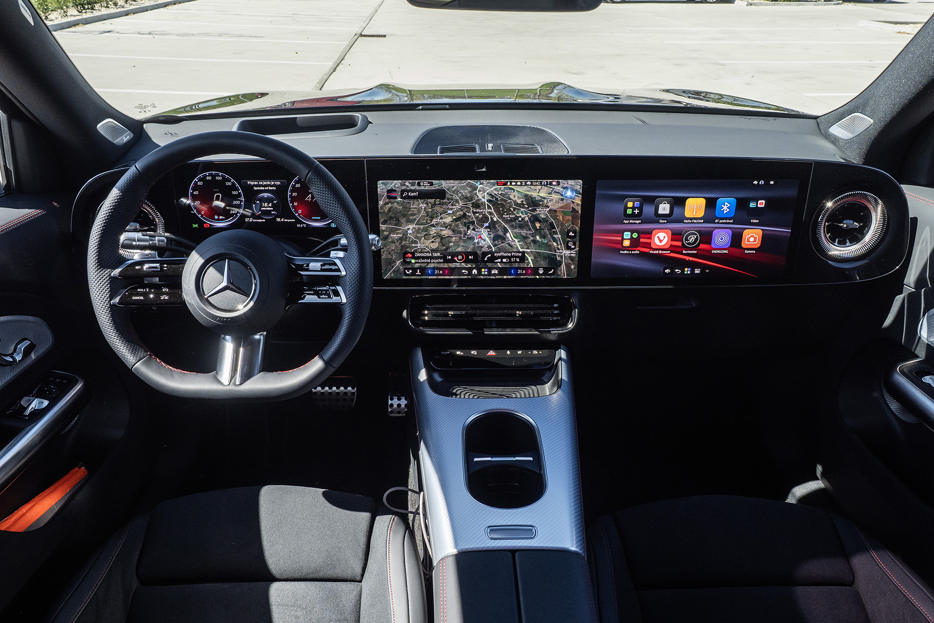 Mercedes-Benz GLB250+ Electric