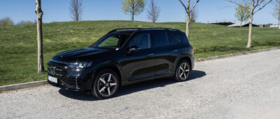 Mercedes-Benz GLB250+ Electric